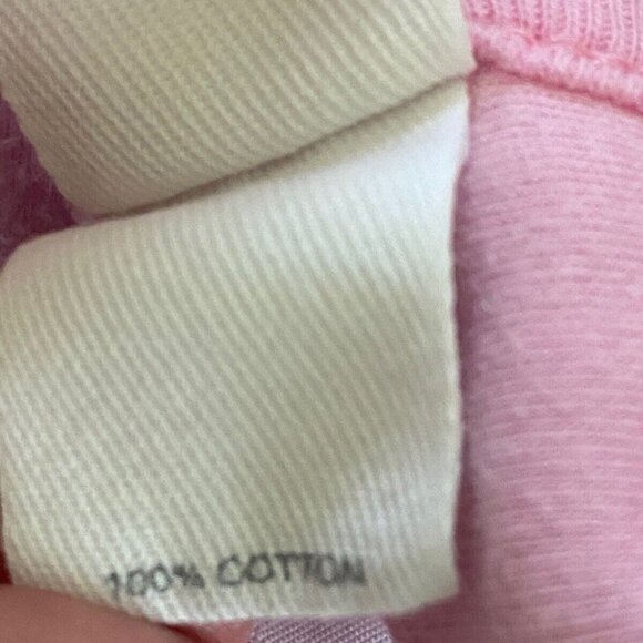 Starting Out Pink White ABC Toile Baby Girl Blanket Lovey Cotton 24"X30" Vintage - Picture 3 of 16